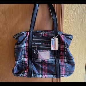 Coach shoulder purse